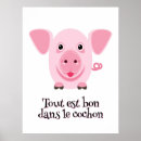 Search for cute pig posters Piggy