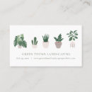 Search for potted business cards Landscaping