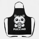 Search for coffee cat aprons Coffee and cats