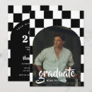 Search for boys graduation invitations Retro