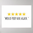 Search for funny poop posters Toilet