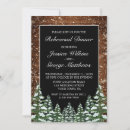 Search for christmas rehearsal dinner invitations Snow