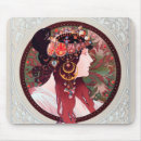 Search for mucha mousepads Lithograph