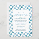 Search for dots baby shower invitations Polka dot