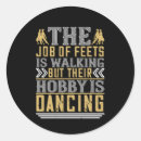 Search for hobbie stickers Dance