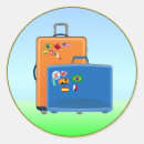 Search for suitcase stickers Vacation