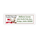 Search for nice return address labels Santa claus