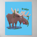 Search for cute moose posters Deer
