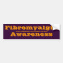 Search for fibromyalgia bumper stickers Pain