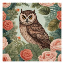 Search for watercolor owl art Nature