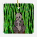 Search for bamboo christmas tree decorations Bear
