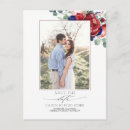 Search for navy blush save the dates Greenery