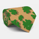Search for 4 leaf ties Shamrock