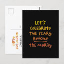 Search for fun halloween postcards Costume party
