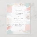 Search for gold brush strokes invitations Chic