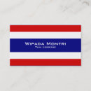 Search for thai business cards Teacher