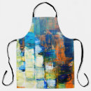 Search for canvas aprons Acrylic