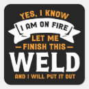 Search for welder worker stickers Funny