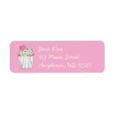 Search for pink bridal shower return address labels Engagement