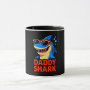 Search for daddy shark mugs Doo