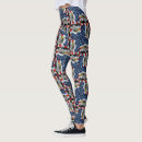 Search for bald eagles leggings Patriotic