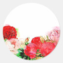 Search for floral pink border stickers Flowers