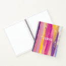 Search for rainbow glitter notebooks Sparkly