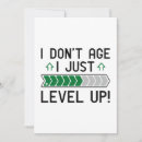 Search for funny game cards Level up