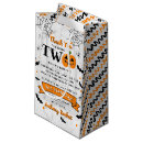 Search for halloween gift bags Typography