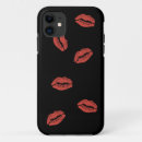 Search for the kiss iphone cases Red