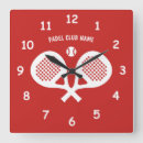 Search for tennis racket clocks Sports