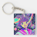 Search for cute anime girls key rings Kawaii