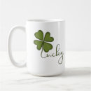 Search for leprechaun mugs Saint patricks day