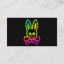 Search for undead business cards Skull
