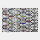Search for blue diamond tea towels Bright