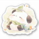 Search for cute animal illustration stickers Kawaii