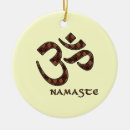 Search for namaste christmas tree decorations Buddhism