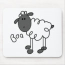 Search for sheep mousepads Baa