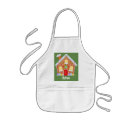 Search for kids gingerbread aprons House