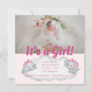 Search for its a girl birth announcement cards Baby