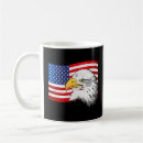 Search for american flag bald eagle mugs Vintage