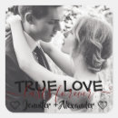 Search for love is forever stickers Couple