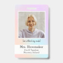 Search for rainbow id badges Holographic
