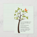 Search for bird in tree invitations Stylish