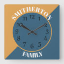 Search for mustard yellow clocks Orange