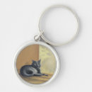 Search for pet artist key rings Cat