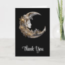 Search for celestial thank you cards Lunar
