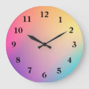 Search for neon pink clocks Girly