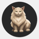 Search for kawaii black cat stickers Cute