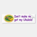 Search for ukulele bumper stickers Uke